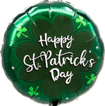 Anagram Mylar & Foil Happy St. Patrick's Day 18″ Balloon