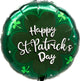 Happy St. Patrick's Day 18″ Balloon
