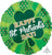 Anagram Mylar & Foil Happy St. Patrick's Day Clover 18″ Balloon