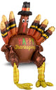 Happy Thanksgiving 26" Sitting Turkey Balloon