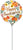 Anagram Mylar & Foil Happy Thanksgiving (requires heat-sealing) 9″ Balloon