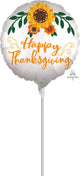 Globo Happy Thanksgiving Satin de 9″ (requiere termosellado)