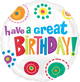 Have a Great Birthday 18″ Balloon