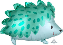 Anagram Mylar & Foil Hedgehog 20″ Foil Balloon