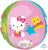 Anagram Mylar & Foil Hello Kitty® 16" Orbz Balloon