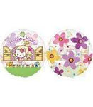Anagram Mylar & Foil Hello Kitty 26″ See-Through Balloon