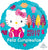 Anagram Mylar & Foil Hello Kitty Feliz Cumpleaños 18″ Balloon