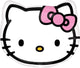 Globo de lámina de Mylar de 15" con cabeza de Hello Kitty®