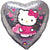 Anagram Mylar & Foil Hello Kitty Prismatic Love Hearts 18″ Balloon