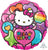 Anagram Mylar & Foil Hello Kitty® Rainbow Balloon 17″ Balloon