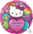 Hello Kitty® Rainbow Happy Birthday Globo 17″ Globo