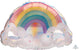 Holographic Magical Rainbow 28″ Balloon