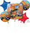 Ramo de globos Hot Wheels Racer