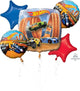 Hot Wheels Racer Balloon Bouquet