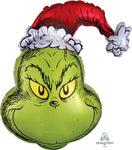 Anagram Mylar & Foil How the Grinch Stole Christmas 29″ Balloon