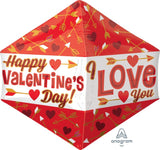 Anagram Mylar & Foil HVD Arrows 21" Mylar Foil Balloon