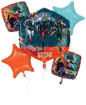 Anagram Mylar & Foil Hyperscape Balloon Bouquet Set