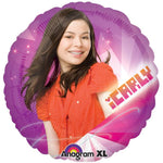 Anagram Mylar & Foil iCarly Nickelodeon 18″ Balloon