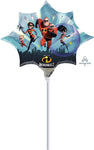 Anagram Mylar & Foil Incredibles 2 11″ Airfill Balloon