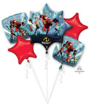 Anagram Mylar & Foil Incredibles 2 Balloon Bouquet
