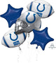 Indianapolis Colts Balloon Bouquet