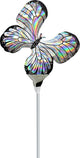 Globo Iridiscente Mariposa 14″ (requiere termosellado)