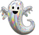 Iridescent Ghost 28″ Balloon