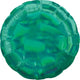 Iridescent Green Round 18″ Balloon