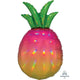 Iridescent Holographic Pineapple 31″ Balloon