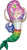 Anagram Mylar & Foil Iridescent Mermaid 41″ Balloon