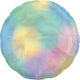 Iridescent Pastel Rainbow Round 18″ Balloon