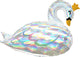 Iridescent Swan Holographic 29″ Balloon
