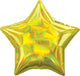 Iridescent Yellow Star 18″ Balloon
