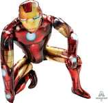 Anagram Mylar & Foil Iron Man 46" AirWalker Balloon