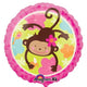 Globo Island Monkey 18″