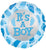 Anagram Mylar & Foil It's a Boy Baby Feet 18″ Balloon
