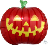 Anagram Mylar & Foil Jack-O-Lantern Pumpkin 18″ Balloon