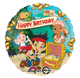 Jake &amp; The Neverland Pirates Happy Birthday Globo 18″