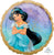 Anagram Mylar & Foil Jasmine Once Upon A Time 17″ Foil Balloon
