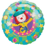 Anagram Mylar & Foil Jo Jo's Circus Birthday Fun 18″ Balloon