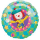 Globo de 18″ de Jo Jo's Circus Birthday Fun