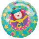 Jo Jo's Circus Birthday Fun 18″ Balloon