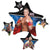 Anagram Mylar & Foil John Cena and WWE Superstars 35" Foil Balloon