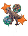 Anagram Mylar & Foil Jurassic World Dominion Balloon Bouquet Set