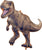 Anagram Mylar & Foil Jurassic World Dominion Dinosaur 31″ Balloon