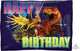 Jurassic World HBD 16" Mylar Foil Balloon