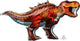 Jurassic World T-Rex 45" Mylar Foil Balloon