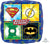 Anagram Mylar & Foil Justice League 17″ Balloon