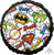 Anagram Mylar & Foil Justice League Comic Super Hero 18″ Balloon