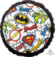 Justice League Comic Super Hero 18″ Balloon